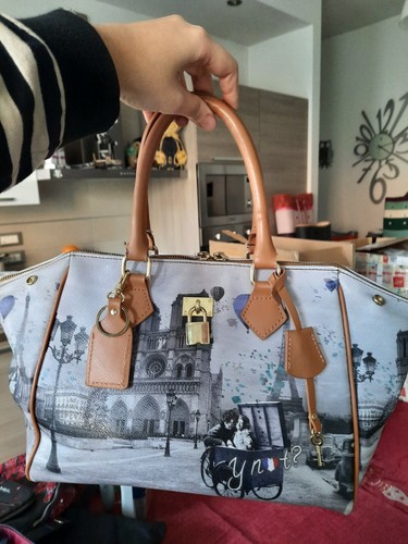 Borsa not con lucchetto - borsa,
