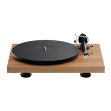 Pro-ject Debut Carbon EVO 2 Satin Walnut Giradischi con braccio coperchio e test