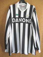 Maillot Juventus Kappa Danone 1993 vintage shirt juve jersey calcio - XL