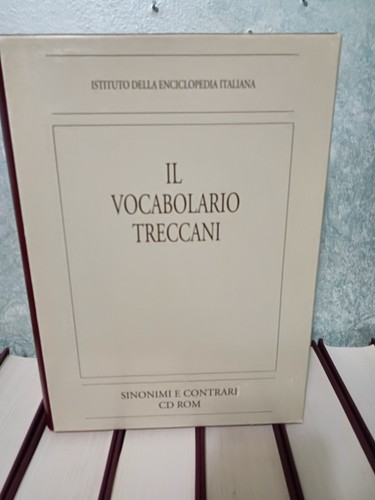 Treccani vocabolario della - vocabolario,