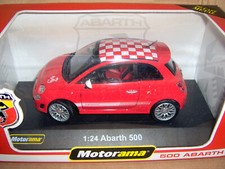 ABARTH NUOVA 500 MOTORAMA 1/24