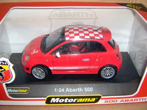 Abarth nuova 500 motorama - nuova,