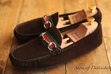 Gucci mocassini marroni