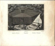 Stampa antica TARQUINIA