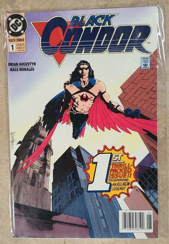 Black condor dc 1992 nm - black, 1