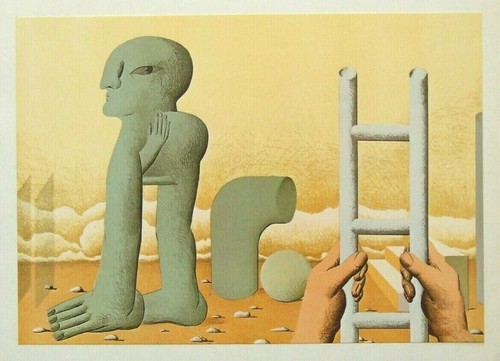 Horst antes mounted - antes,