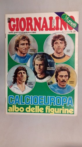 Giornalino numero con - numero, 20,
