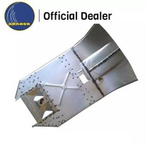 PEDANA SCUDO MEZZA CURVA 80CM