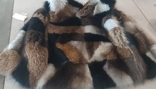Gilet di volpe/ pelliccia/