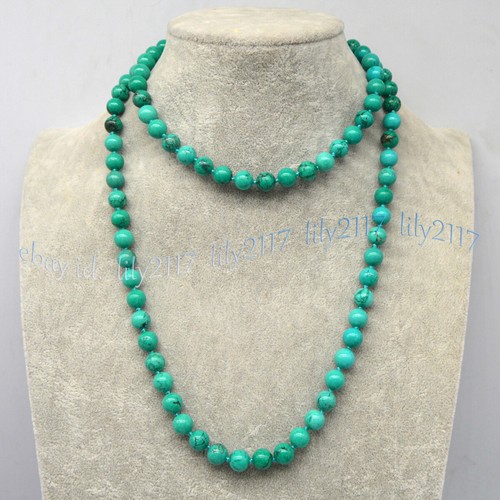 Collana annodata perle 10 - collana,