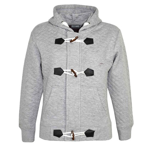 Giacca cappuccio fleece - a, in