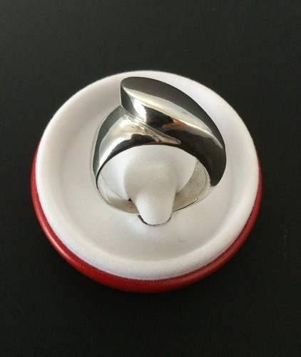 Anello argento massiccio - in,