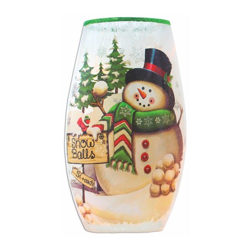 Pupazzo neve decorativo - neve, in