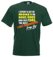 Maglia george best f00 calcio - george,