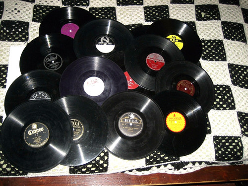 78rpm lot crafts deco - 78rpm,