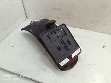 PARAFANGO POSTERIORE PORTA TARGA PER APRILIA SCARABEO 125 200 LIGHT 2011 2016