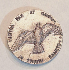 PAPA PAOLO VI ANNO XIII Medaglia ARGENTO Annuale Giubileo 1975 inc. Emilio Greco