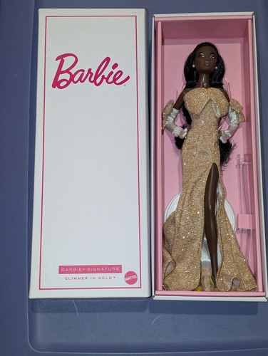 Barbie glimmer gold - in,