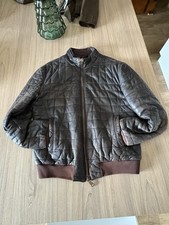 giubotto pelle emanuele curci