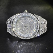 Orologio Uomo Silver ICE Diamond