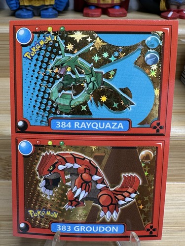 Adesivi rayquaza groudon - rayquaza, &