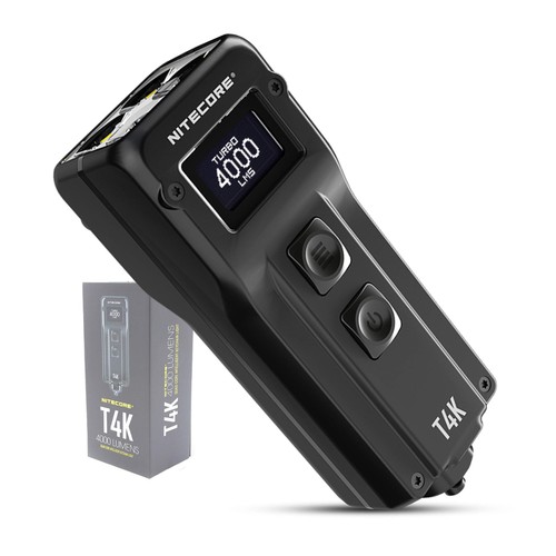 Nitecore t4k torcia led - nitecore,