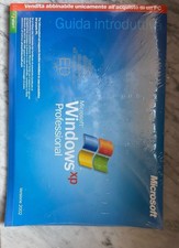 Microsoft Windows Xp Professional  sp2 recovery cd + sticker licenza sigillato