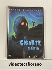 IL GIGANTE DI FERRO (1999) dvd