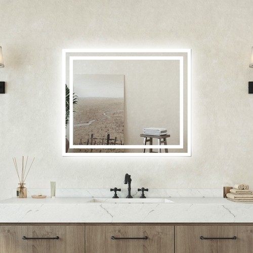 Specchio bagno rettangolare - bagno,