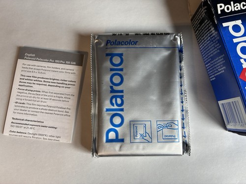 Polaroid polacolor pro100 - polacolor,