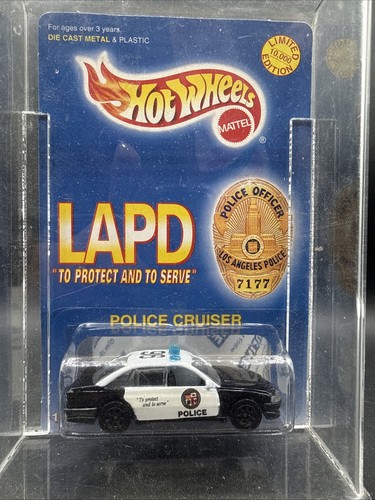Raro hot wheels 1998 - hot, lapd