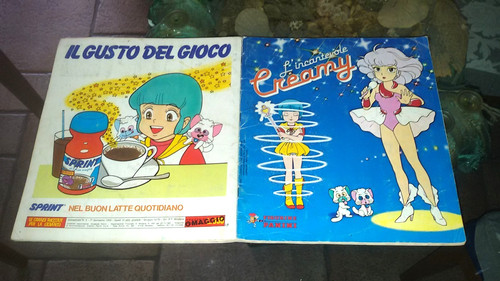 Album creamy panini 1985 - creamy,