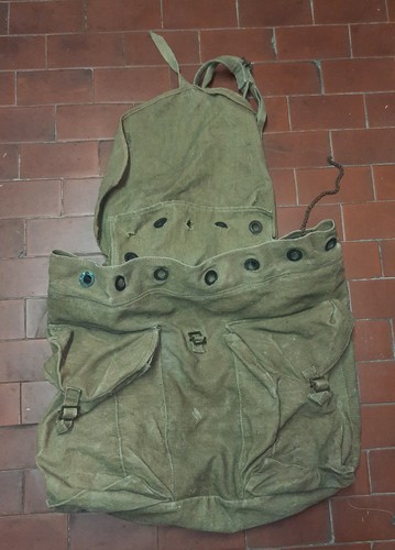 Zaino militare tela - zaino,