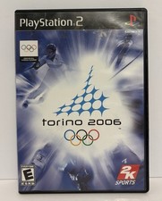Torino 2006 Olimpiadi Invernali (PlayStation 2 PS2, 2006) Completo con Manuale Testato