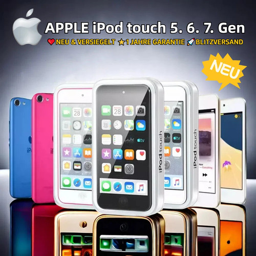 Apple ipod touch 6g - ipod,