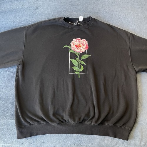 Felpa pullover doppio - pullover, lato