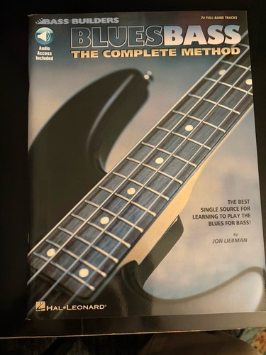 Blues bass metodo completo - metodo,