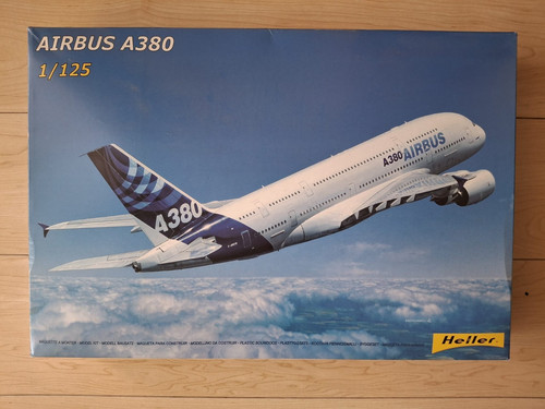Heller 80438 airbus 380 jet - 80438,