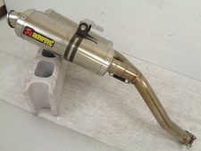 Scarico slip-on Akrapovic Racing Line per FZ6S FAZER S2 e FZ6N (2004-2009)