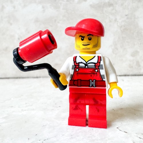 Lego town city imbianchino - lego,