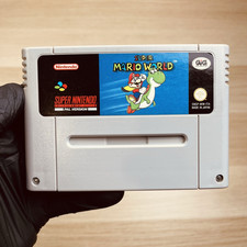 SUPER MARIO WORLD PAL GIG ITA