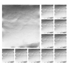  20 fogli di toppe in foglio di alluminio per pentole da cucina, secchi per