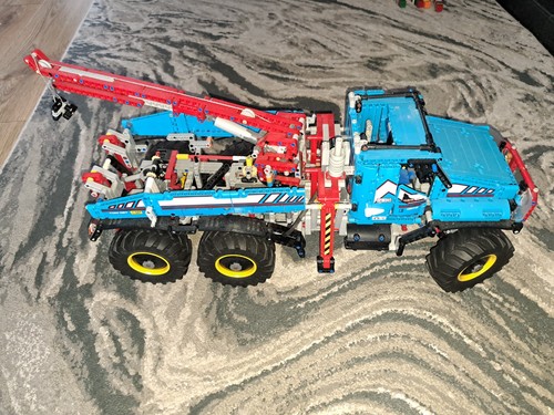 Lego technic 6x6 - lego, set