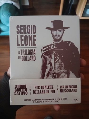 Trilogia del dollaro sergio - di,