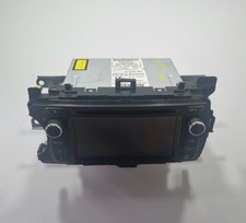TOYOTA YARIS XP130 2011-15 AUTORADIO NAVIGATORE GPS 86140-0D010 ORIGINALE