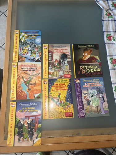 Lotto stock 7 libri - lotto,