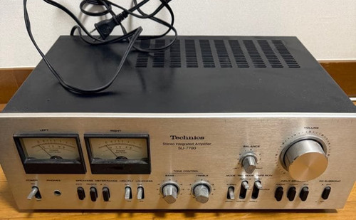 Technics 7700 amplificatore - technics,