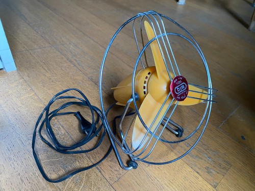 Ventilatore tavolo vintage - tavolo,