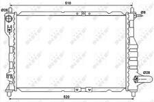 NRF Radiatore, raffreddamento
