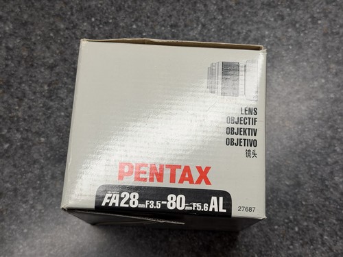 Smc pentax 80mm - smc, pentax-fa